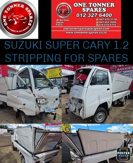 Suzuki super carry stripping for spares