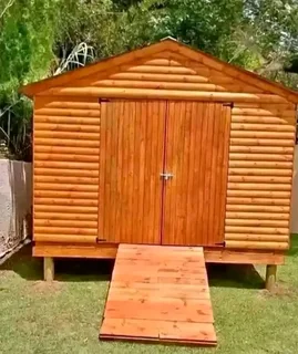 Wooden homes available