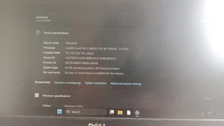 Dell Latitude 5590, Intel Core i7-8th Gen, 16GB RAM, 512GB SSD with Windows 11 Pro