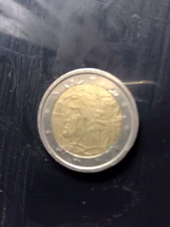 2 Euro 2002 Italy Indian head extremely rare collectors coin