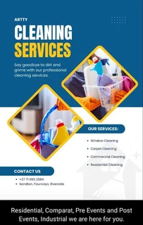 Deep cleaning and standard cleaning