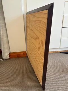 Custom Wooden Frame with Board – 670x660mm