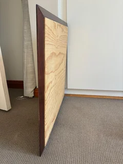 Custom Wooden Frame with Board – 670x660mm