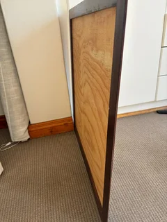 Custom Wooden Frame with Board – 670x660mm