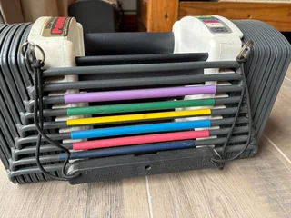 PowerBlock Sport 5.0 Adjustable Dumbbells – Like New – R4000