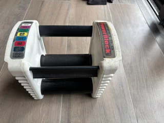 PowerBlock Sport 5.0 Adjustable Dumbbells – Like New – R4000