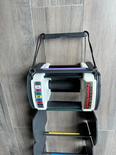 PowerBlock Sport 5.0 Adjustable Dumbbells – Like New – R4000