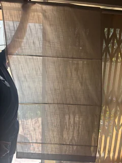 White Roller Blind – 1m x 1.8m