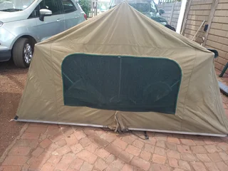 Rooftop tent tentco
