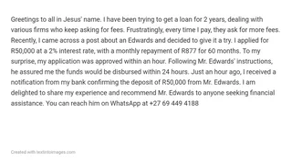 Finance your personal neededs now