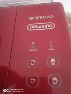 Nespresso delonghni lattimissa touch coffee machine