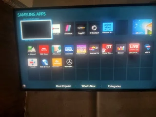 Samsung Smart 55&#34; Tv