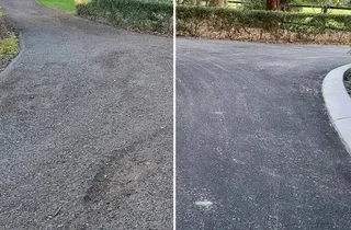 Asphalt Tar driveways