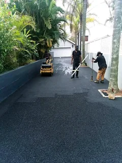 Asphalt Tar driveways