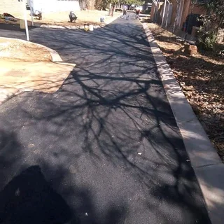 Asphalt Tar driveways