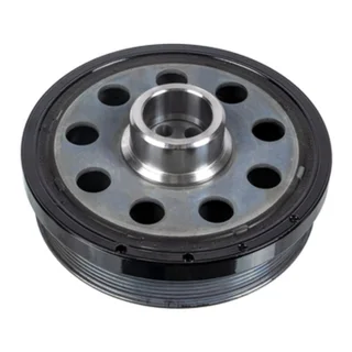 Damper pulley for BMW N47 engine (E81 E90 E60) - 11237823191, 11237799153, 11237797995