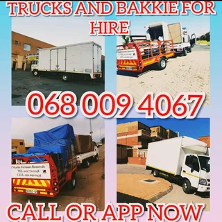 Truck For Hire
