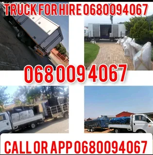 Truck And Bakkie For Hire