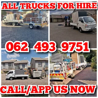Bakkie/Truck For Hire