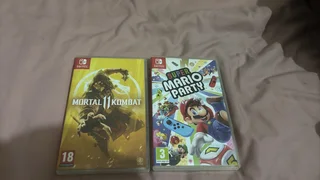 Nintendo Switch games for sale