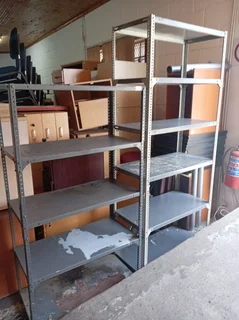 Steel shelving