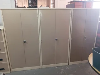 Steel stationary cabinets