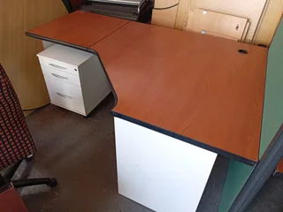 Office desk with drawers