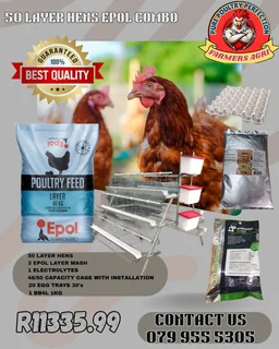 Layer Hens Combos Epol