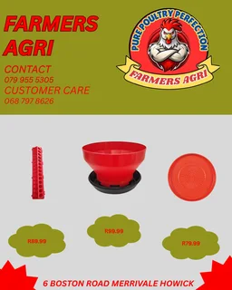 Feeders and Drinkers