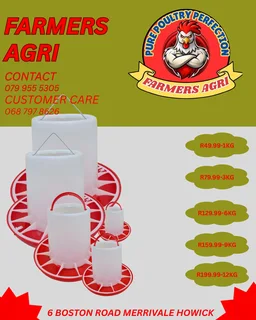 Feeders and Drinkers