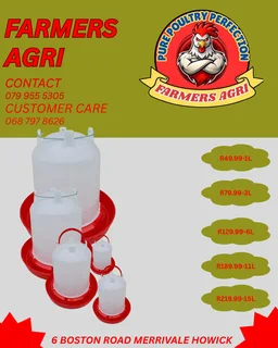 Feeders and Drinkers