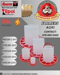 Poultry Drinkers and feeders equipment