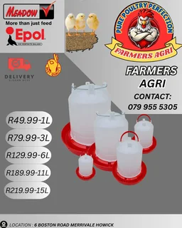 Drinkers and Feeders