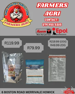 Poultry Medication powder and liquid equipment