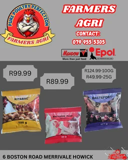 Poultry Medication powder and liquid equipment