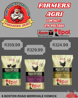 Meadow feed 50Kg and Epol Feed 40Kg