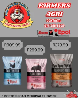 Meadow feed 50Kg and Epol Feed 40Kg