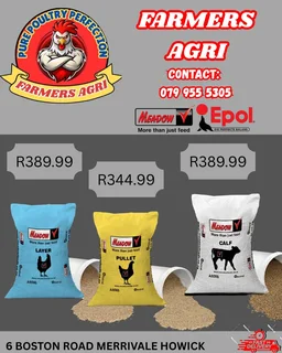 Meadow feed 50Kg and Epol Feed 40Kg