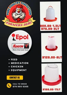 Poultry Drinkers and feeders equipment