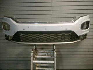 2019-2023 Vw T.roc Front Bumper With Bottom Grill For Sale