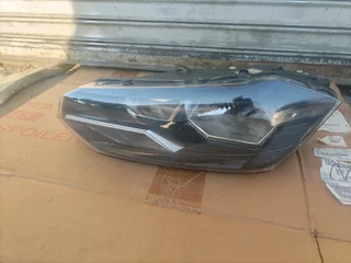 2018-2021 Vw Polo 8 Tsi Lhs Normal Headlight For Sale