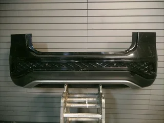 2023-2025 VW T. CROSS REAR BUMPER WITH SPOILER FOR SALE