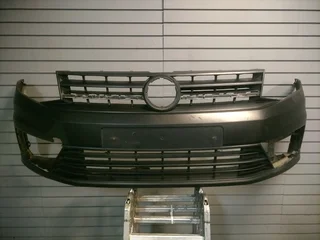 2020-2022 Vw Caddy Van Front Bumper With Bottom Grill For Sale