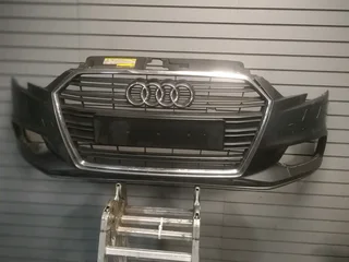 2017-2021 Audi A3 Sedan Front Bumper With Grill For Sale