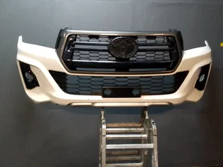 2021-2024 Toyota Hilux Gd6 Complete Front Bumper For Sale