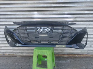 2022-2024 Hyundai I20 Grand Front Bumper With Main Grill For Sale