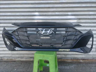 2022-2024 HYUNDAI I20 GRAND FRONT BUMPER WITH MAIN GRILL FOR SALE