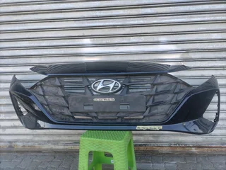 2022-2024 HYUNDAI I20 GRAND FRONT BUMPER WITH MAIN GRILL FOR SALE