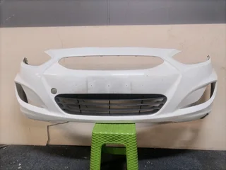 2013-2018 Hyundai Accent Front Bumper With Bottom Grill For Sale