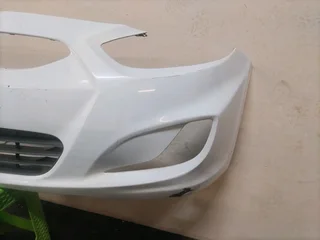 2013-2018 HYUNDAI ACCENT FRONT BUMPER WITH BOTTOM GRILL FOR SALE